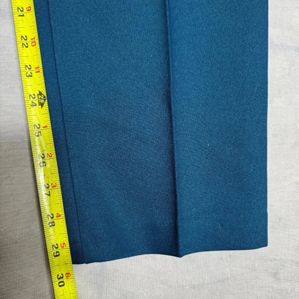 Bend Over By Levi Strauss & Co. Dress Pants Womens Blue Pull On USA Made 18W NWT - Picture 15 of 16